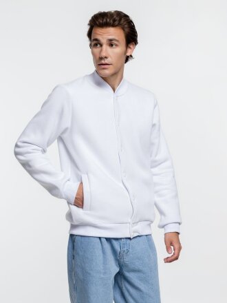 Бомбер Graduate, белый Бомбер Graduate, белый