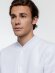Бомбер Graduate, белый с нанесением логотипа