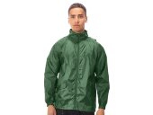 Ветровка Miami мужская с чехлом, зеленый Ветровка Miami мужская с чехлом, зеленый