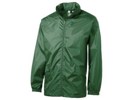 Ветровка Miami мужская с чехлом, зеленый Ветровка Miami мужская с чехлом, зеленый