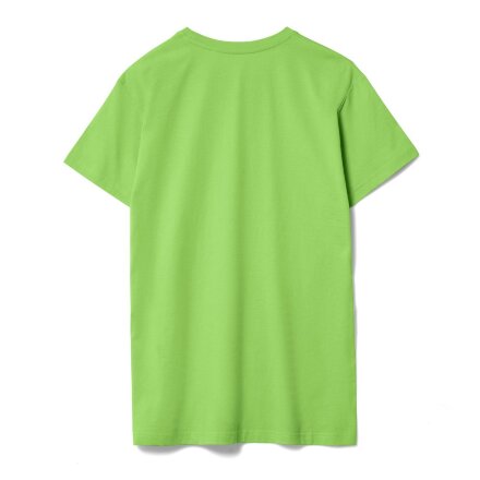 Футболка унисекс T-Bolka 160, зеленое яблоко Футболка унисекс T-Bolka 160, зеленое яблоко