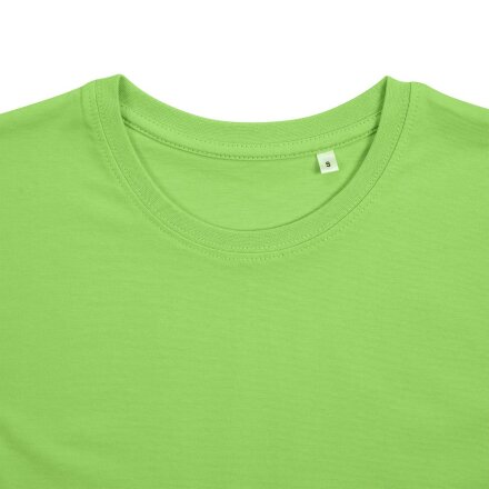 Футболка унисекс T-Bolka 160, зеленое яблоко Футболка унисекс T-Bolka 160, зеленое яблоко