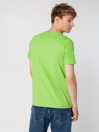 Футболка унисекс T-Bolka 160, зеленое яблоко Футболка унисекс T-Bolka 160, зеленое яблоко