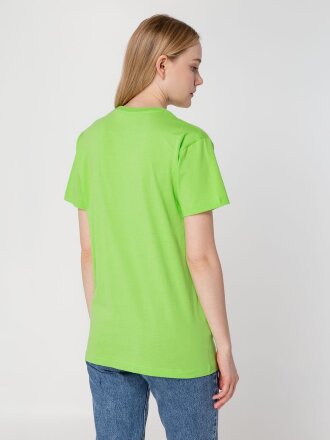 Футболка унисекс T-Bolka 160, зеленое яблоко Футболка унисекс T-Bolka 160, зеленое яблоко