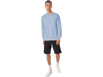 Свитшот Warsaw 220гр, унисекс, небесно-голубой Свитшот Warsaw 220гр, унисекс, небесно-голубой