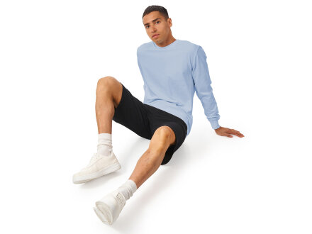 Свитшот Warsaw 220гр, унисекс, небесно-голубой Свитшот Warsaw 220гр, унисекс, небесно-голубой