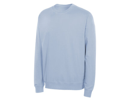 Свитшот Warsaw 220гр, унисекс, небесно-голубой Свитшот Warsaw 220гр, унисекс, небесно-голубой