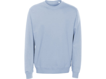 Свитшот Warsaw 220гр, унисекс, небесно-голубой Свитшот Warsaw 220гр, унисекс, небесно-голубой