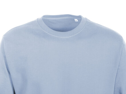 Свитшот Warsaw 220гр, унисекс, небесно-голубой Свитшот Warsaw 220гр, унисекс, небесно-голубой