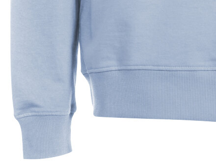 Свитшот Warsaw 220гр, унисекс, небесно-голубой Свитшот Warsaw 220гр, унисекс, небесно-голубой