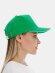 Бейсболка Long Beach, ярко-зеленая с белым Бейсболка Long Beach, ярко-зеленая с белым