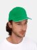 Бейсболка Long Beach, ярко-зеленая с белым Бейсболка Long Beach, ярко-зеленая с белым