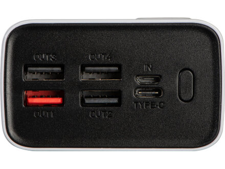 Портативный внешний аккумулятор FAST 30000 White Портативный внешний аккумулятор FAST 30000 White