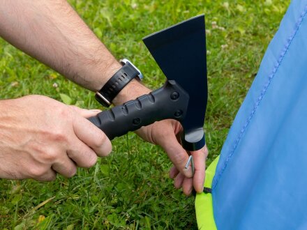 Туристический топор Bal, черный Туристический топор Bal, черный