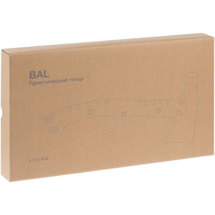Туристический топор Bal, черный Туристический топор Bal, черный