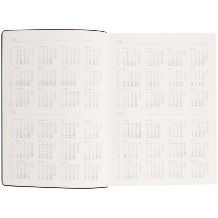 Ежедневник Flex Shall, недатированный, синий Ежедневник Flex Shall, недатированный, синий