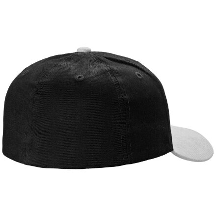 Бейсболка Ben Loyal, черная с серым Бейсболка Ben Loyal, черная с серым