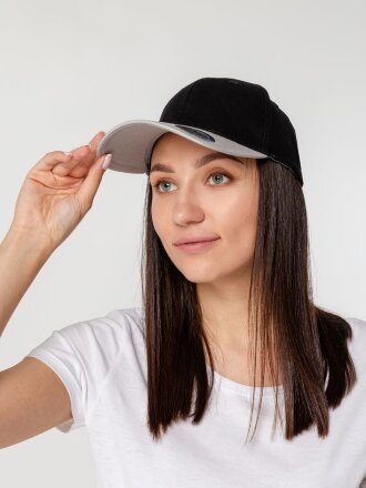 Бейсболка Ben Loyal, черная с серым Бейсболка Ben Loyal, черная с серым