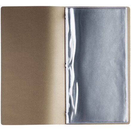 Карта вин Satiness, коричневая Карта вин Satiness, коричневая