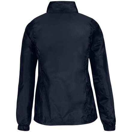 Ветровка женская ID.601, темно-синяя Ветровка женская ID.601, темно-синяя