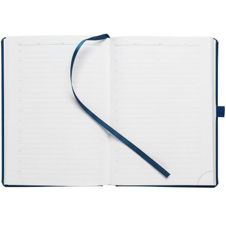 Ежедневник Favor Metal, недатированный, синий Ежедневник Favor Metal, недатированный, синий