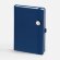 Ежедневник Favor Metal, недатированный, синий