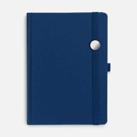 Ежедневник Favor Metal, недатированный, синий