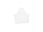 Фартук, белый, плотность 80г/м2 Фартук, белый, плотность 80г/м2
