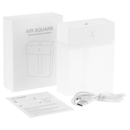 Настольный увлажнитель Air Square, белый Настольный увлажнитель Air Square, белый