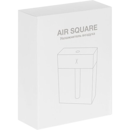 Настольный увлажнитель Air Square, белый Настольный увлажнитель Air Square, белый