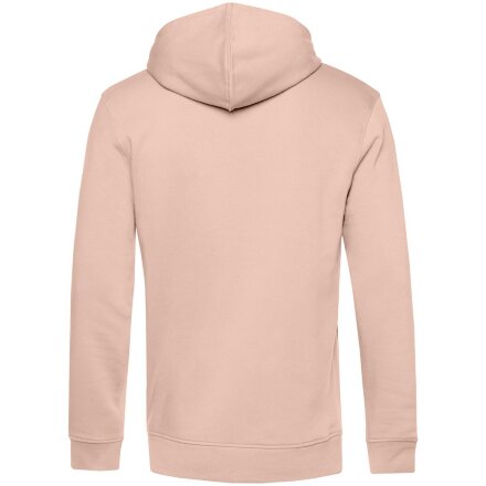 Толстовка с капюшоном унисекс BNC Inspire (Organic), розовая Толстовка с капюшоном унисекс BNC Inspire (Organic), розовая