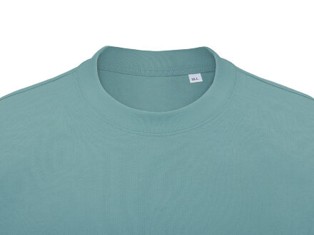 Футболка оверсайз Beta.01 унисекс, пыльный бирюзовый