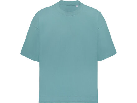 Футболка оверсайз Beta.01 унисекс, пыльный бирюзовый