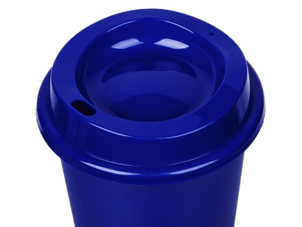 Стакан-тамблер SipGo, 400мл, синий 286С Стакан-тамблер SipGo, 400мл, синий 286С
