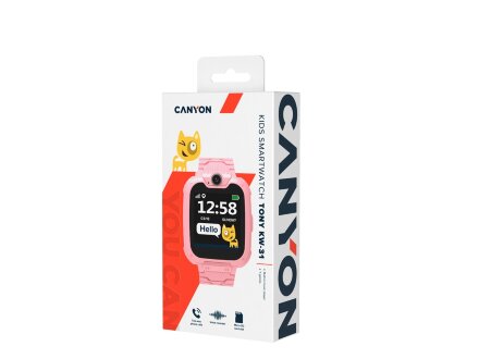 Детские часы Canyon Tony KW-31, розовый Детские часы Canyon Tony KW-31, розовый
