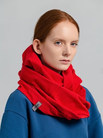 Снуд Vozduh 1.0, красный Снуд Vozduh 1.0, красный