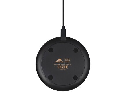 RIVACASE VA4908 беспроводное ЗУ черное 10W, 12/96 RIVACASE VA4908 беспроводное ЗУ черное 10W, 12/96