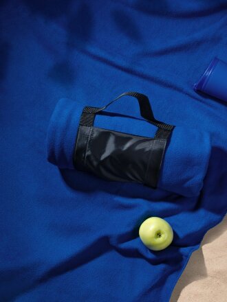 Дорожный плед Voyager, ярко-синий Дорожный плед Voyager, ярко-синий