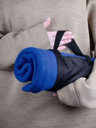 Дорожный плед Voyager, ярко-синий Дорожный плед Voyager, ярко-синий