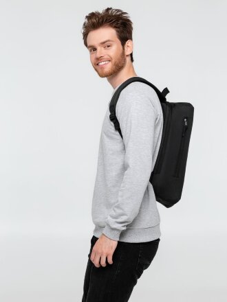 Рюкзак Normcore, черный Рюкзак Normcore, черный