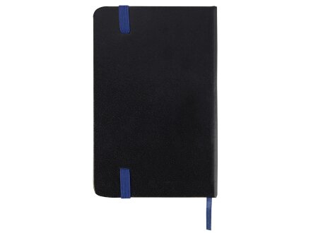 Блокнот Имлес, черный/синий Блокнот Имлес, черный/синий