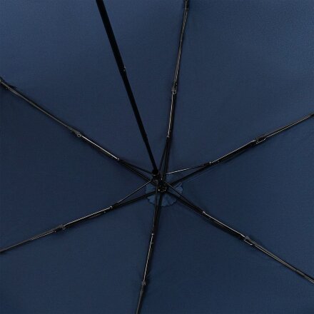 Зонт складной Zero Large, темно-синий Зонт складной Zero Large, темно-синий