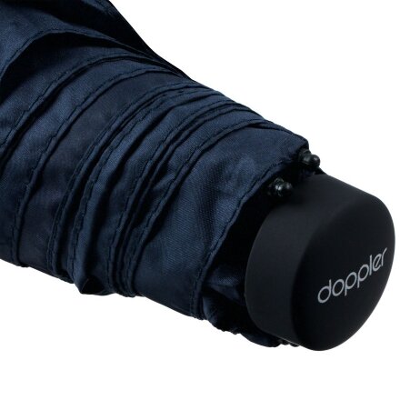 Зонт складной Zero Large, темно-синий Зонт складной Zero Large, темно-синий