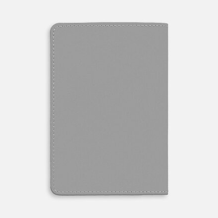 Обложка для паспорта Alaska, серая Обложка для паспорта Alaska, серая