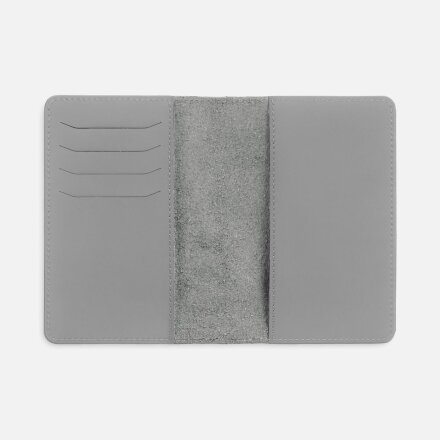 Обложка для паспорта Alaska, серая Обложка для паспорта Alaska, серая