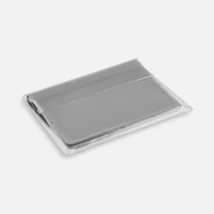 Обложка для паспорта Alaska, серая Обложка для паспорта Alaska, серая