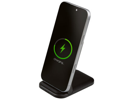 Беспроводное зарядное устройство Foldy, 15 Вт, черный