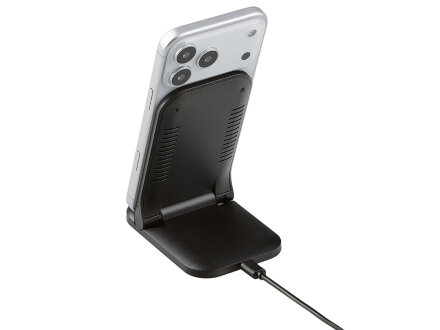 Беспроводное зарядное устройство Foldy, 15 Вт, черный