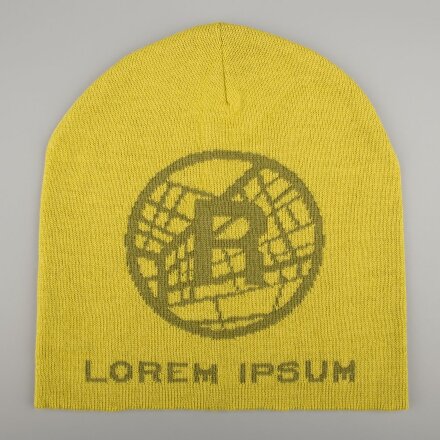 Шапка на заказ Сalle Light, полушерсть