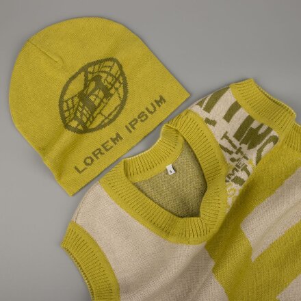 Шапка на заказ Сalle Light, полушерсть